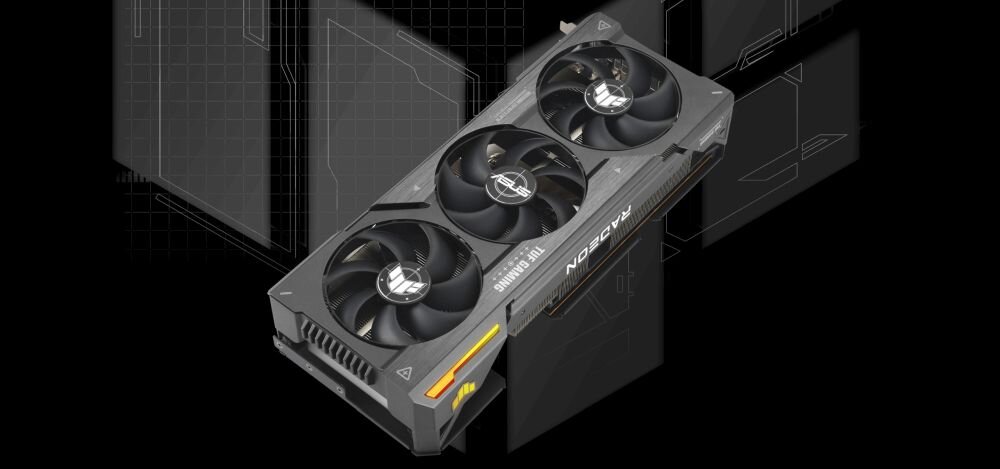 Karta graficzna ASUS TUF Gaming Radeon RX 7900 XT OC Edition 20GB - Karta graficzna 