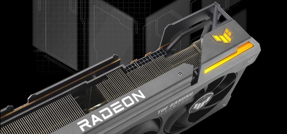 Karta graficzna ASUS TUF Gaming Radeon RX 7900 XT OC Edition 20GB - Oświetlenie ARGB  