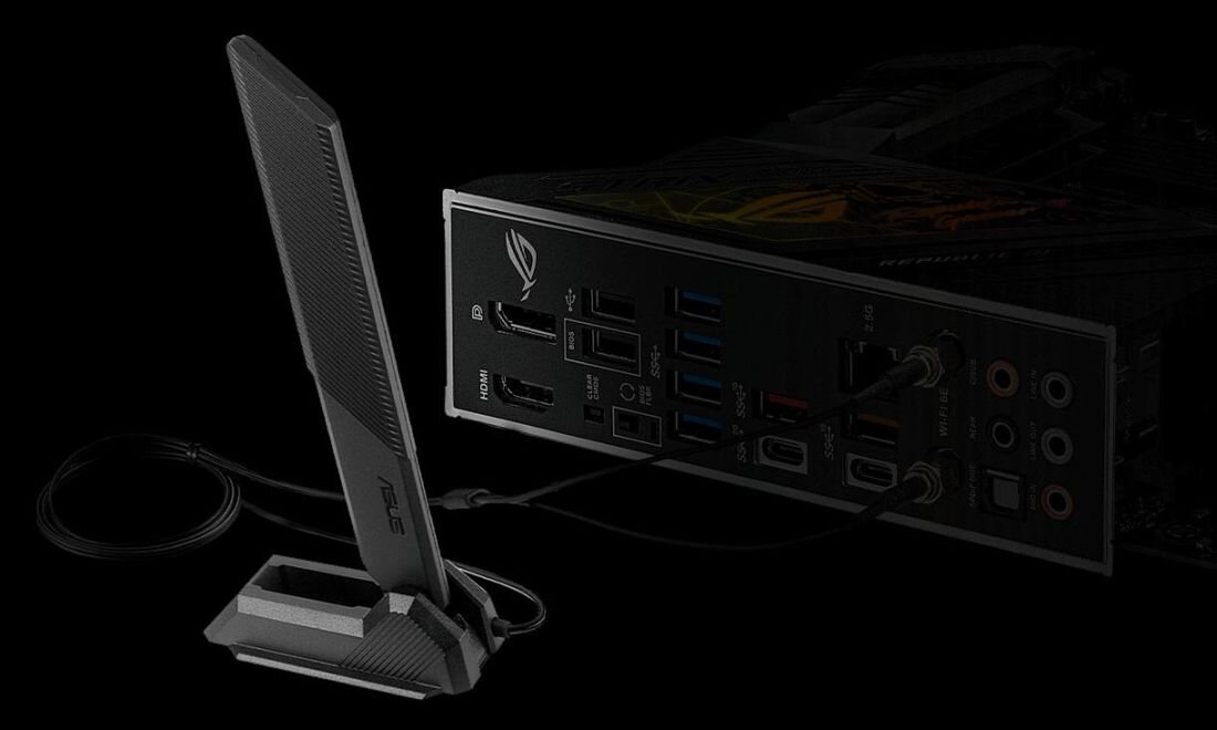 Płyta główna ASUS ROG Strix Z790-H Gaming Wi-Fi - WiFi 6E i Intel 2.5G Ethernet
