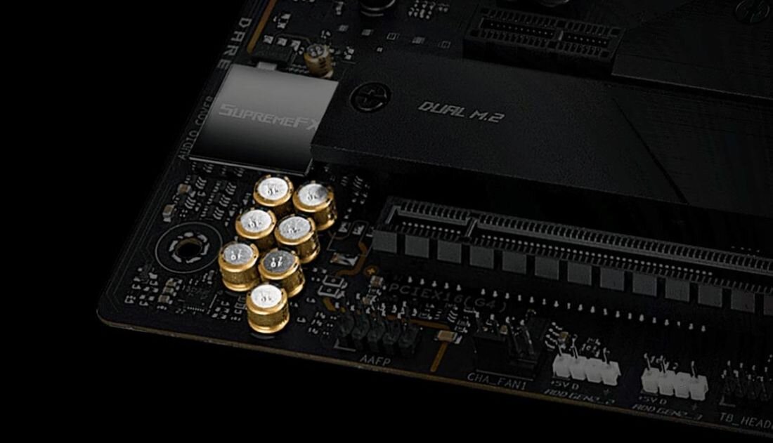 Płyta główna ASUS ROG Strix Z790-H Gaming Wi-Fi - ROG SupremeFX