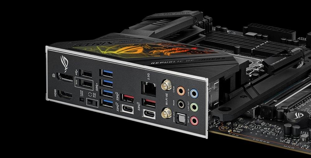 Płyta główna ASUS ROG Strix Z790-H Gaming Wi-Fi - USB 3.2 Gen 2x2 (Type-C) DisplayPort HDMI