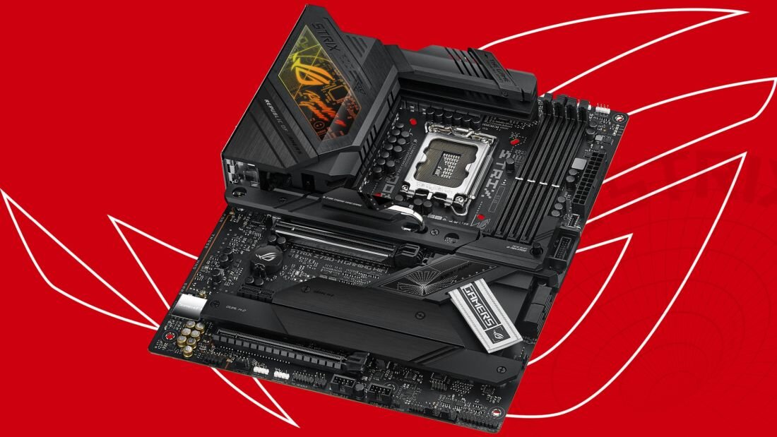 Płyta główna ASUS ROG Strix Z790-H Gaming Wi-Fi - Q-Latch