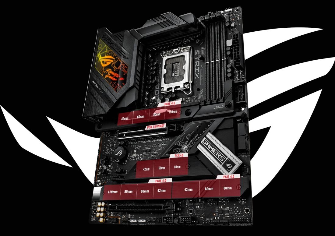 Płyta główna ASUS ROG Strix Z790-H Gaming Wi-Fi - PCIe 5.0