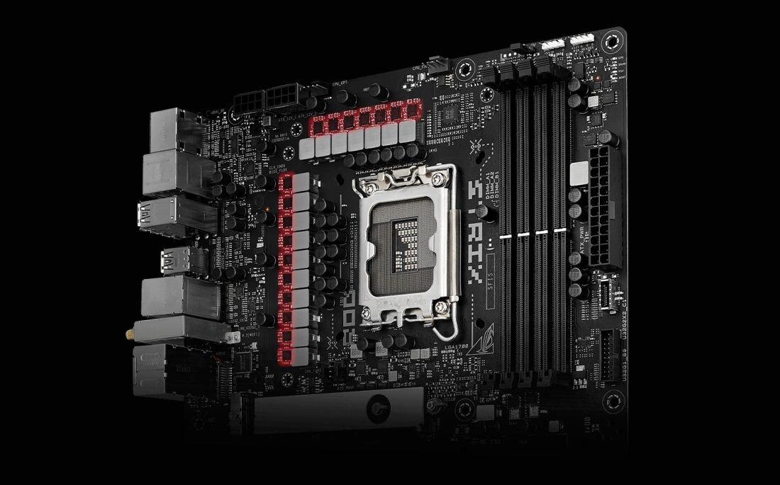 Płyta główna ASUS ROG Strix Z790-H Gaming Wi-Fi - architektura z 16+1+2 etapami zasilania