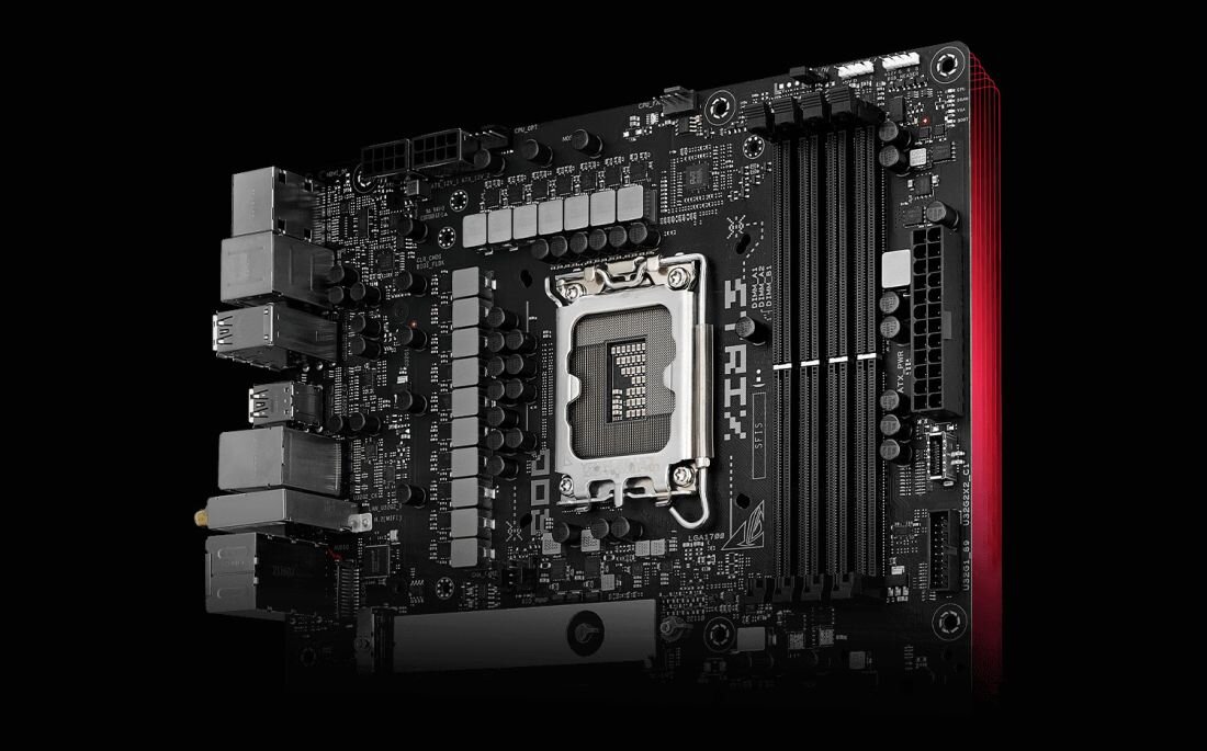 Płyta główna ASUS ROG Strix Z790-H Gaming Wi-Fi - Sześciowarstwowa płyta główna