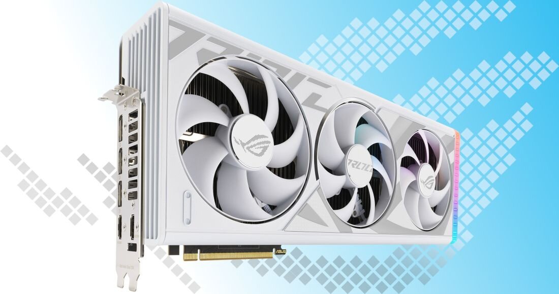 Karta graficzna ASUS ROG Strix GeForce RTX 4080 16GB - Karta graficzna   