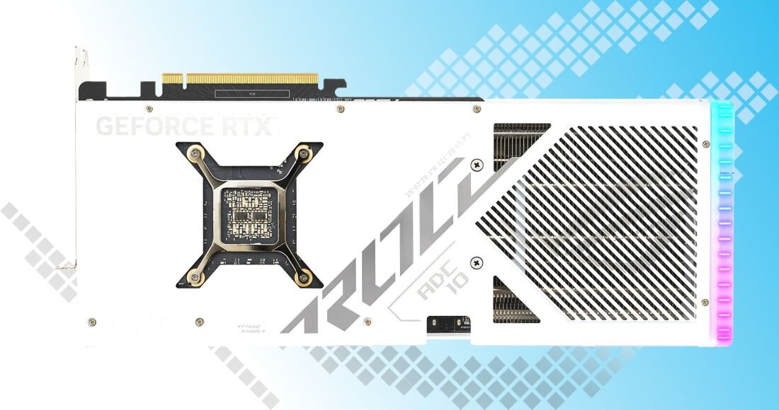 Karta graficzna ASUS ROG Strix GeForce RTX 4080 16GB - Wspornik 