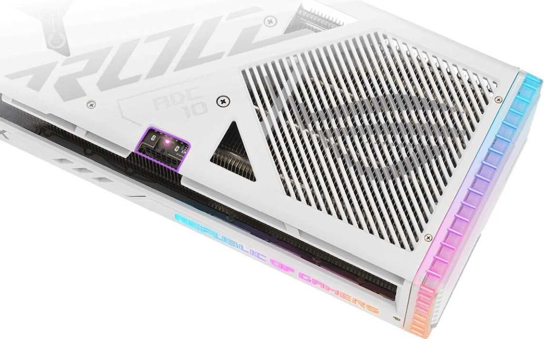 Karta graficzna ASUS ROG Strix GeForce RTX 4080 16GB - LED 