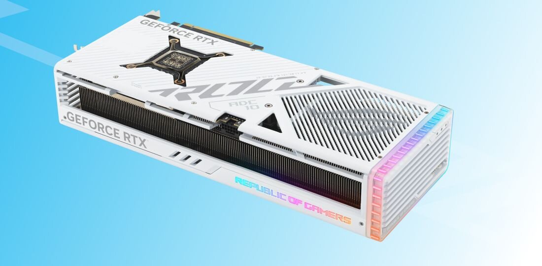 Karta graficzna ASUS ROG Strix GeForce RTX 4080 16GB - Aura Sync 