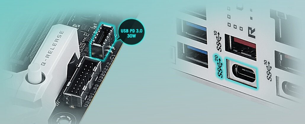 Płyta główna ASUS ROG Strix Z790-A Gaming Wi-Fi DDR5 - USB 3.2 Gen 2x2 Type-C