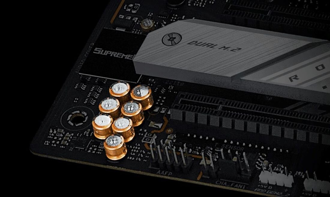 Płyta główna ASUS ROG Strix Z790-A Gaming Wi-Fi DDR5 - ROG SupremeFX