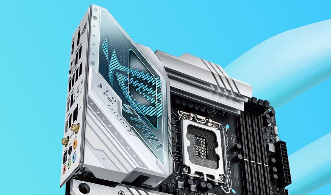 Płyta główna ASUS ROG Strix Z790-A Gaming Wi-Fi DDR5 - ASUS Aura