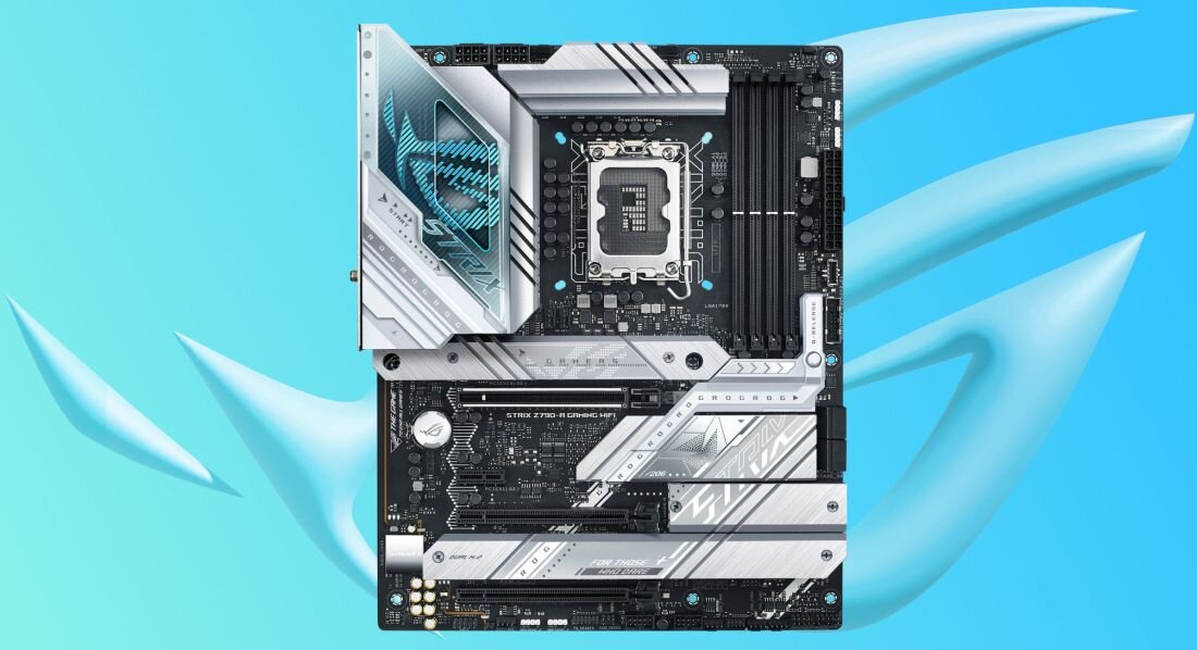 Płyta główna ASUS ROG Strix Z790-A Gaming Wi-Fi DDR5 - Płyta główna