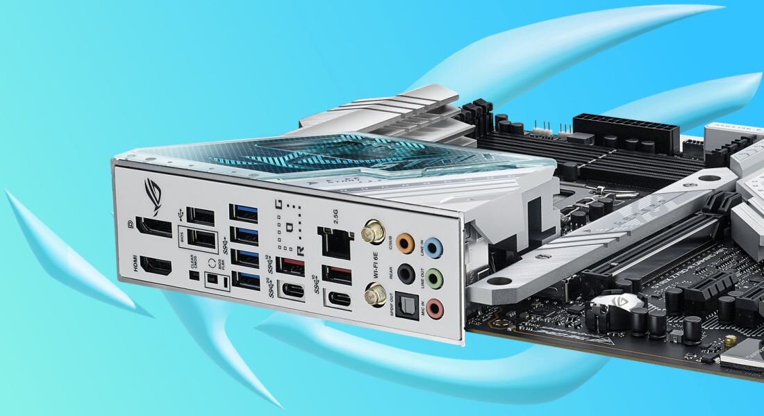 Płyta główna ASUS ROG Strix Z790-A Gaming Wi-Fi DDR5 - USB 3.2 Gen 2x2 (Type-C) DisplayPort HDMI