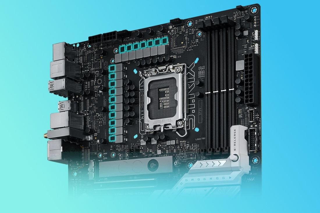 Płyta główna ASUS ROG Strix Z790-A Gaming Wi-Fi DDR5 - Stopnie z 16+1+2 etapami zasilania