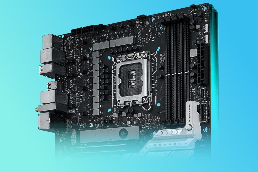 Płyta główna ASUS ROG Strix Z790-A Gaming Wi-Fi DDR5 - Sześciowarstwowa płyta główna