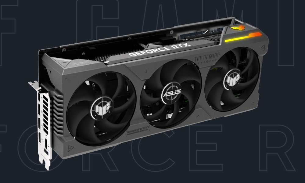 Karta graficzna ASUS TUF Gaming GeForce RTX 4070 Ti 8GB