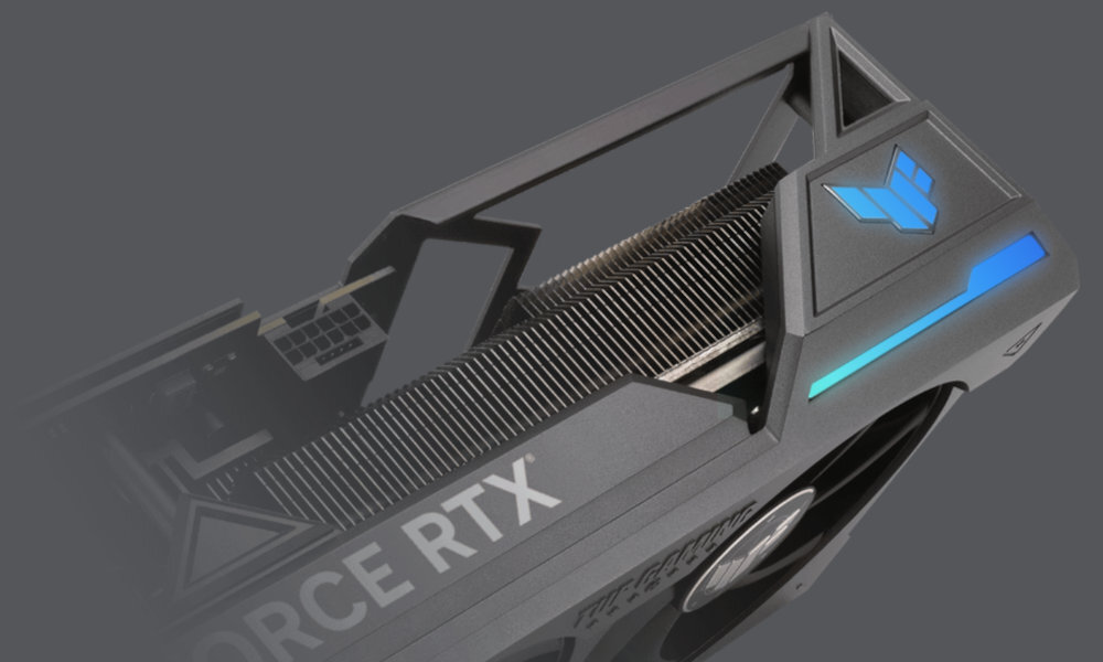 Karta graficzna ASUS TUF Gaming GeForce RTX 4070 Ti 8GB