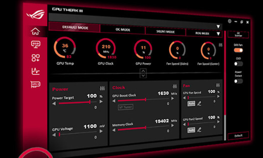 Karta graficzna ASUS TUF Gaming GeForce RTX 4070 Ti 8GB