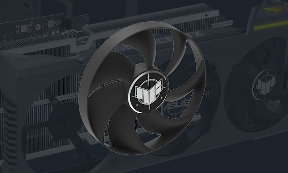 Karta graficzna ASUS TUF Gaming GeForce RTX 4070 Ti 8GB