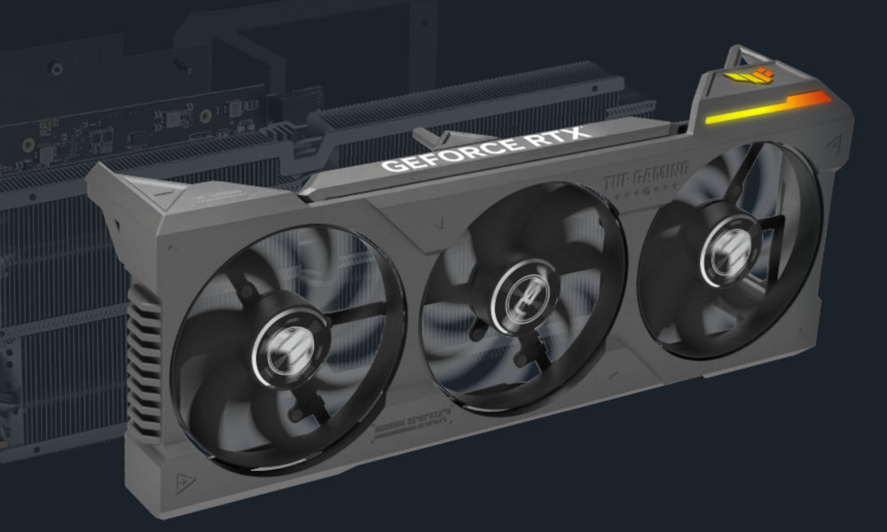 Karta graficzna ASUS TUF Gaming GeForce RTX 4070 Ti 8GB