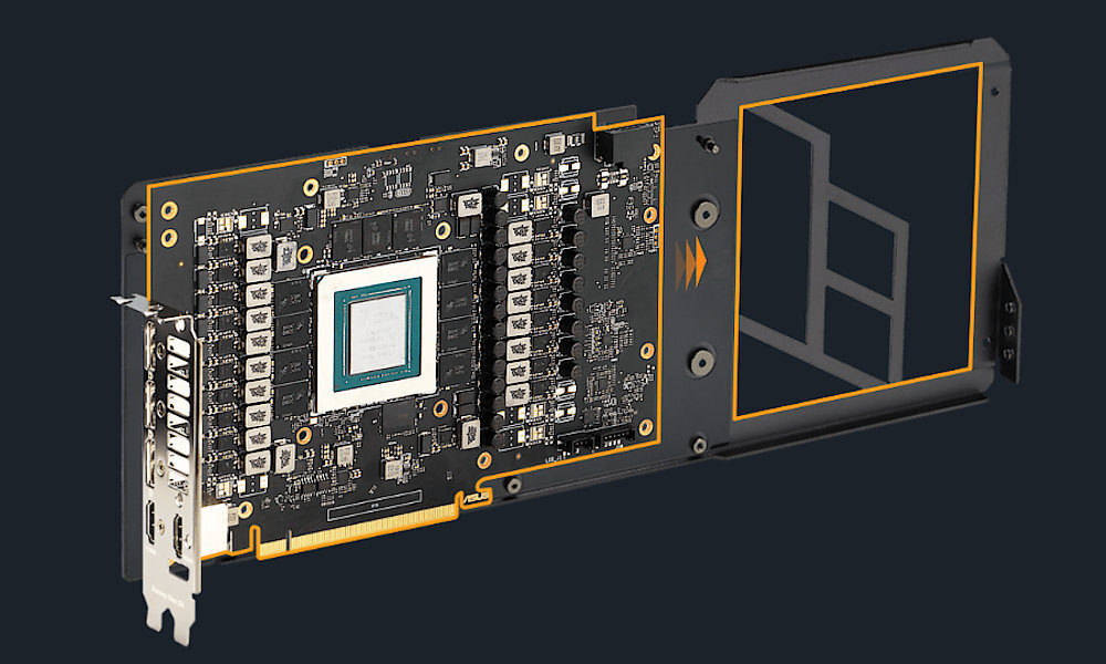 Karta graficzna ASUS TUF Gaming GeForce RTX 4070 Ti 8GB