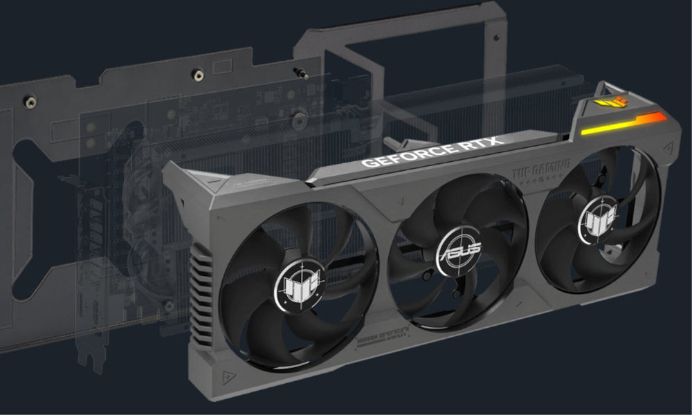 Karta graficzna ASUS TUF Gaming GeForce RTX 4070 Ti 8GB