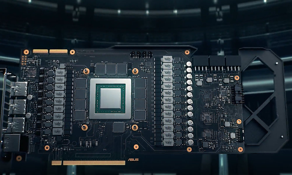 Karta graficzna ASUS TUF Gaming GeForce RTX 4070 Ti 8GB