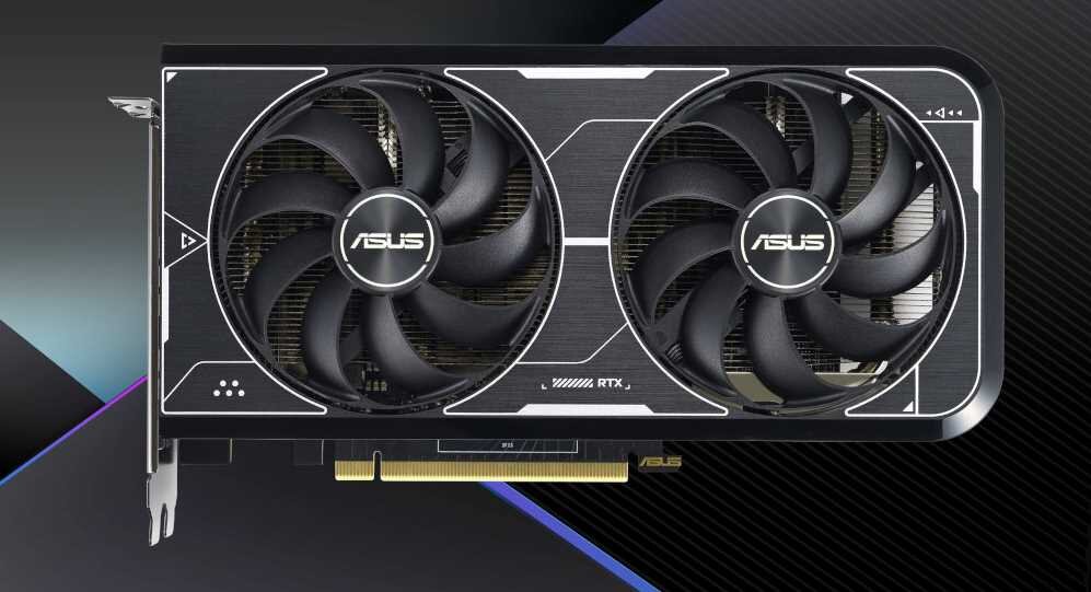 Karta graficzna ASUS GeForce RTX 3060 Ti Dual LHR 8GB - Karta graficzna   