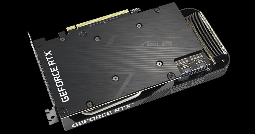 Karta graficzna ASUS GeForce RTX 3060 Ti Dual LHR 8GB - PCB 
