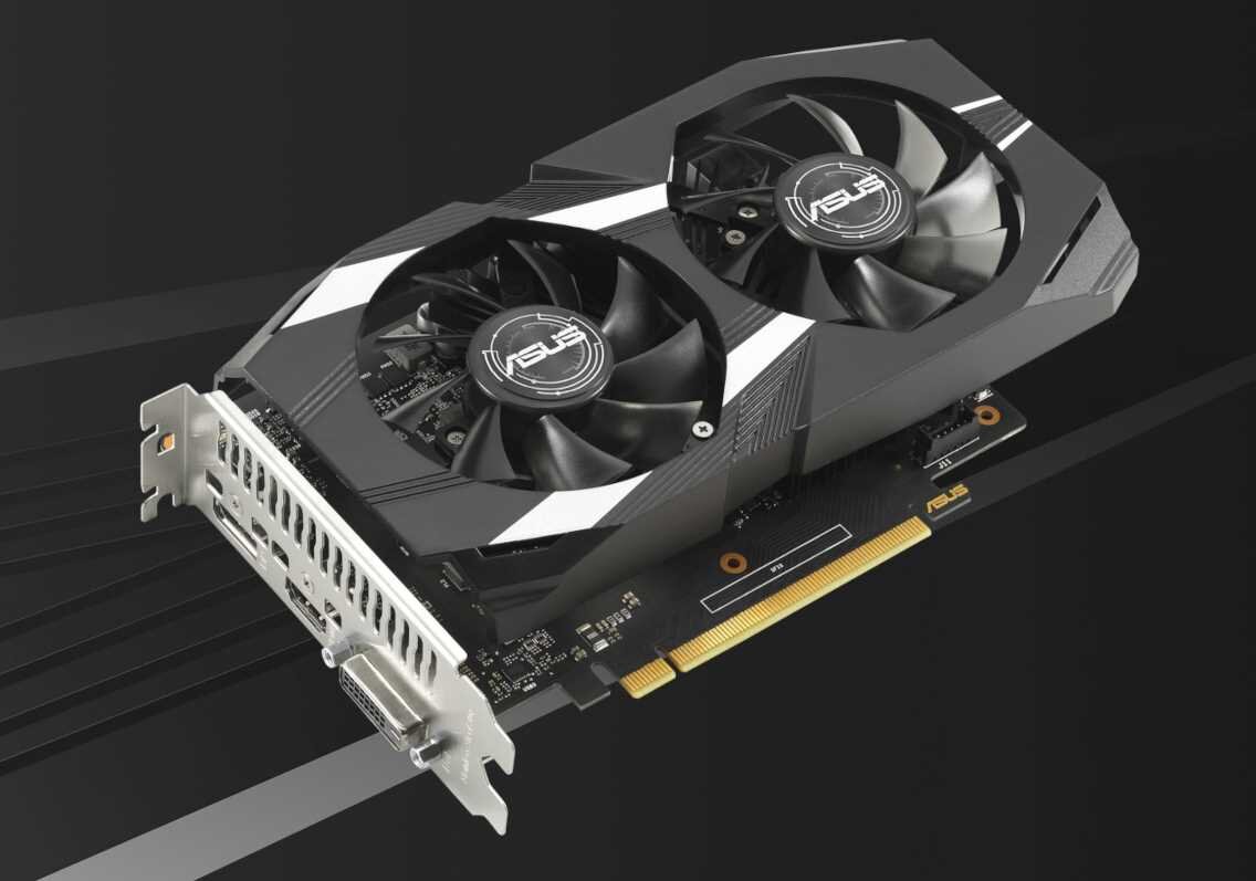 ASUS Dual GeForce GTX 1650 V2 OC 4GB Karta graficzna - niskie ceny i ...