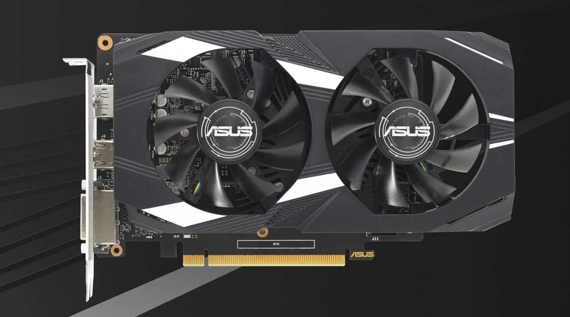ASUS Dual GeForce GTX 1650 V2 OC 4GB Karta graficzna - niskie ceny i ...
