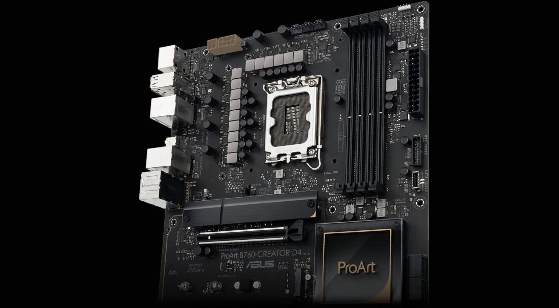 Płyta główna ASUS ProArt B760-Creator DDR4 - Złącza ProCool