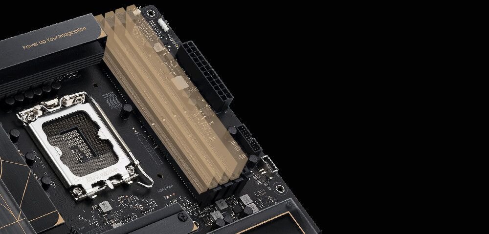 Płyta główna ASUS ProArt B760-Creator DDR4 - Pamięć DDR4