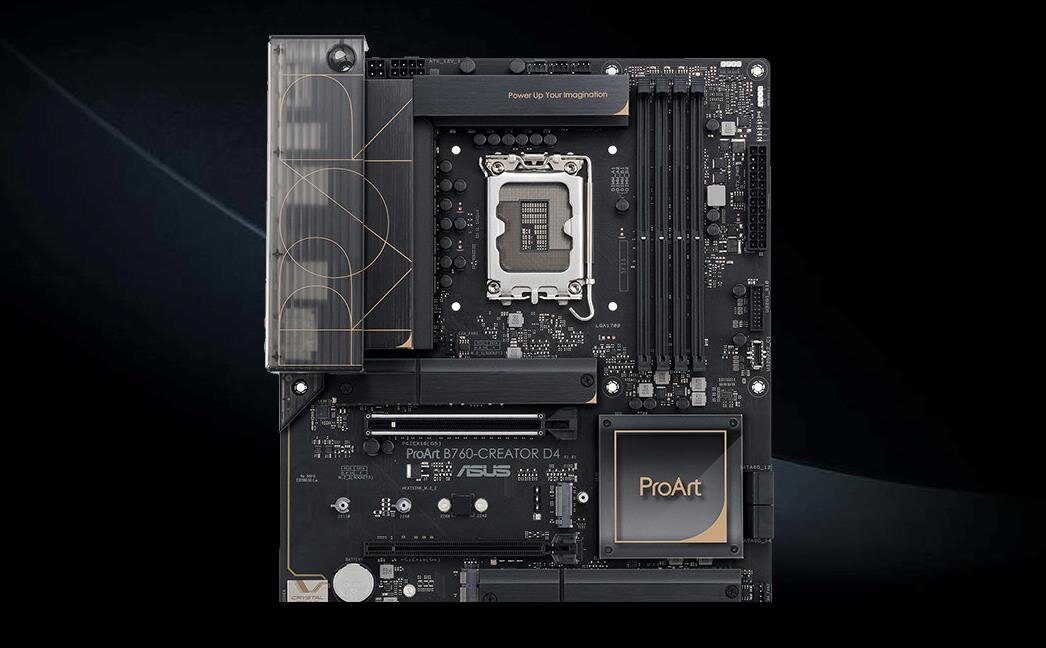 Płyta główna ASUS ProArt B760-Creator DDR4 - wytrzymałość