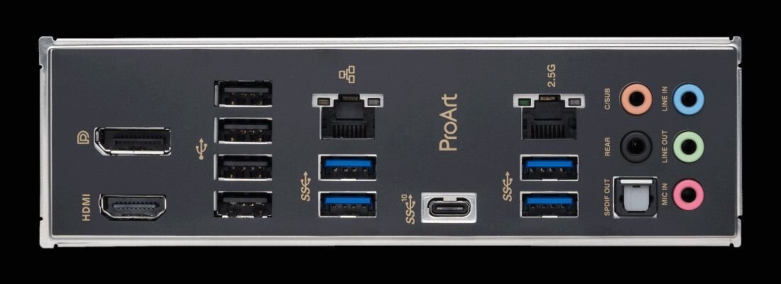 Płyta główna ASUS ProArt B760-Creator DDR4 - USB 3.2 Gen 2 Type-C USB 3.2 Gen 2