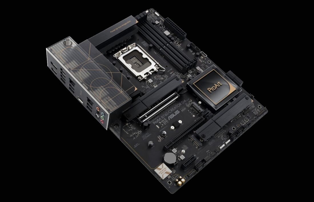 Płyta główna ASUS ProArt B760-Creator DDR4 - Płyta główna