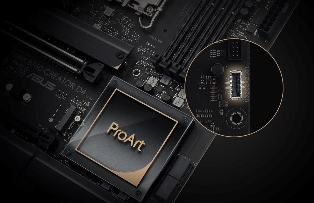 Płyta główna ASUS ProArt B760-Creator DDR4 - USB 3.2 Gen 2x2 Type-C