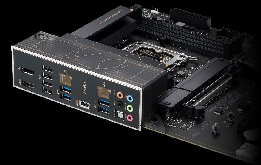 Płyta główna ASUS ProArt B760-Creator DDR4 - Dwa złącza Ethernet