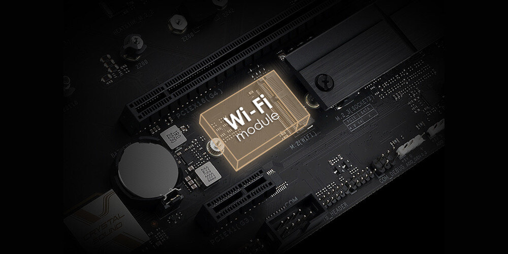 Płyta główna ASUS ProArt B760-Creator DDR4 - Wi-Fi/Bluetooth