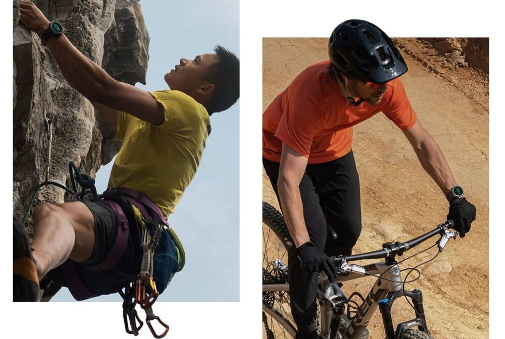 Smartwatch AMAZFIT T-Rex 2 ekran bateria czujniki zdrowie sport pasek ładowanie pojemność rozdzielczość łączność sterowanie krew puls rozmowy smartfon aplikacja