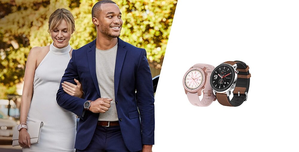 Smartwatch XIAOMI Amazfit GTR opis cechy funkcje specyfikacja parametry 