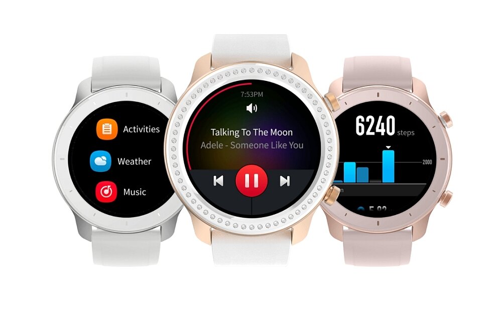 Smartwatch XIAOMI Amazfit GTR ekran wyświetlacz amoled 