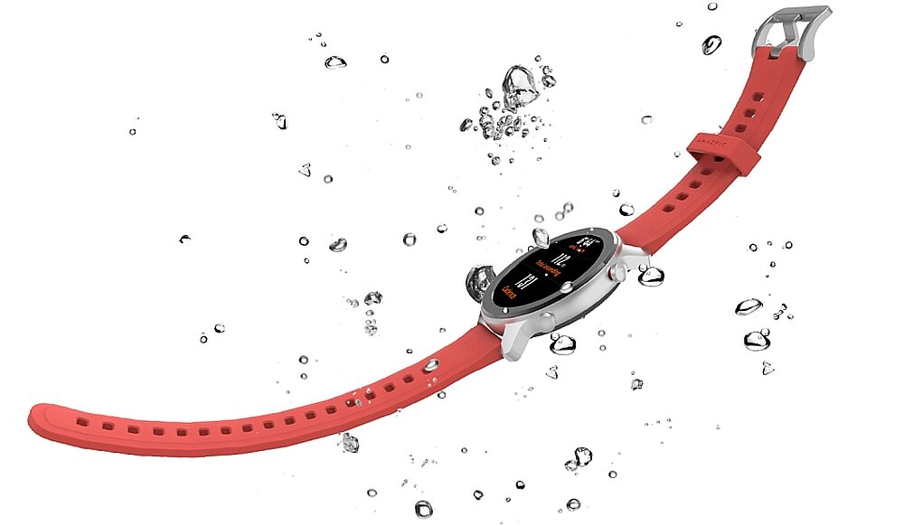 Smartwatch XIAOMI Amazfit GTR odporność  wodoszczelność pływanie 
