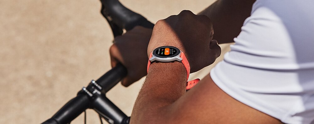 Smartwatch XIAOMI Amazfit GTR powiadomienia wiadomości 