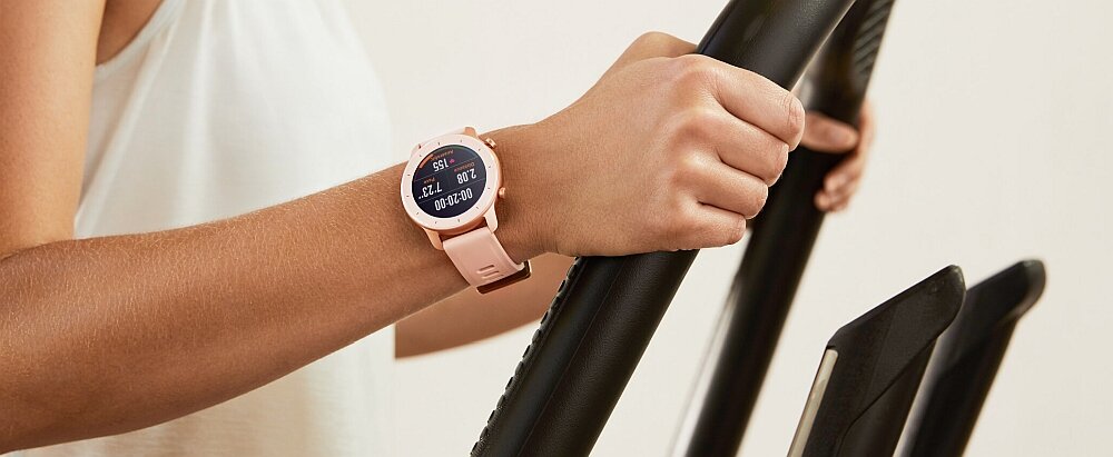 Smartwatch XIAOMI Amazfit GTR design obsługa