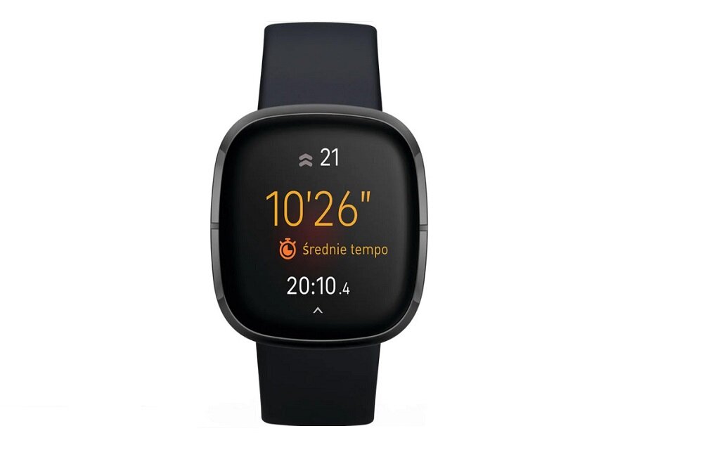 SMARTWATCH FITBIT SENSE Bluetooth Powiadomienia