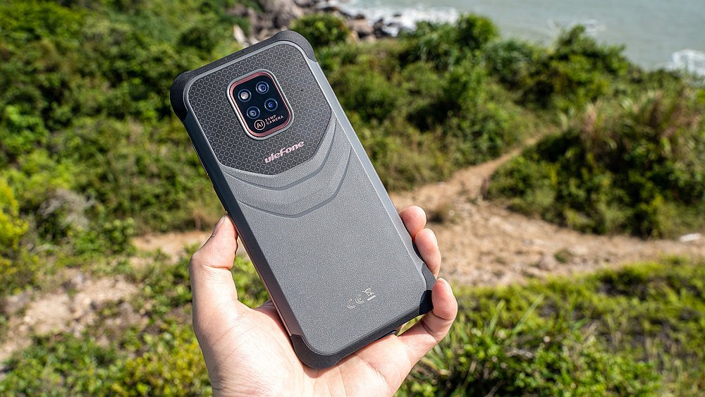 Smartfon ULEFONE Power Armor 14 ekran procesor ram pamięć bateria pojemność rozdzielczość aparat funkcje czytnik dane cechy zestaw