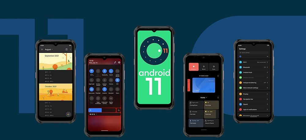 Smartfon ULEFONE Power Armor 14 ekran procesor ram pamięć bateria pojemność rozdzielczość aparat funkcje czytnik dane cechy zestaw