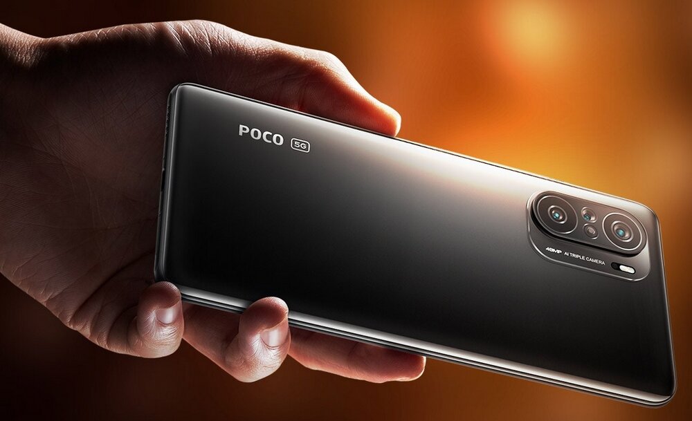 Smartfon XIAOMI Poco F3 5G 
